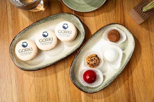 Меню ресторана GORKI