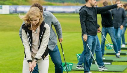 Private golf lessons (60 minutes)