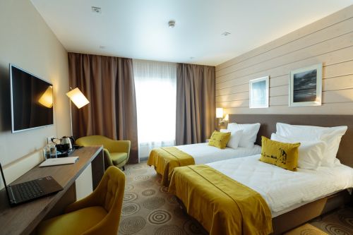 Standard Room with Garden View