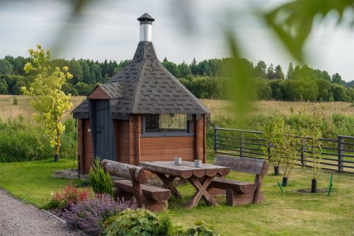 Suite with a terrace overlooking the golf course